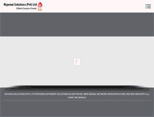Tablet Screenshot of niyamaisolutions.com